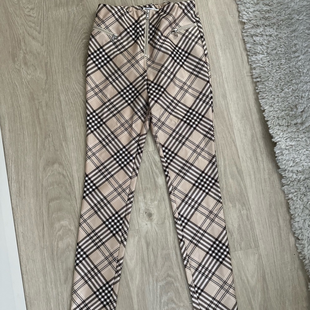 Tiger mist Plaid Pants